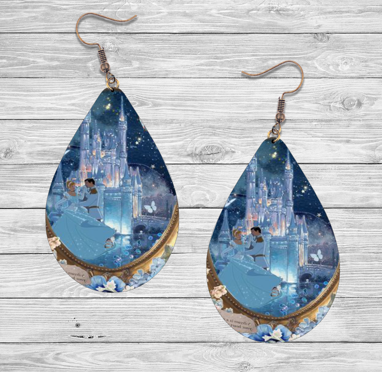 Cinderella Earrings