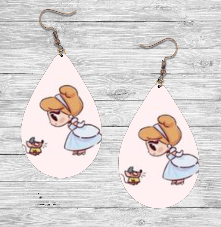 Cinderella Earrings