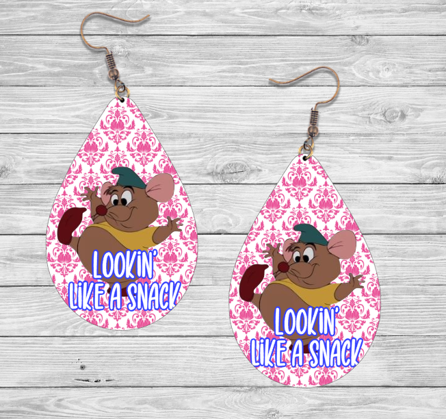 Cinderella Earrings