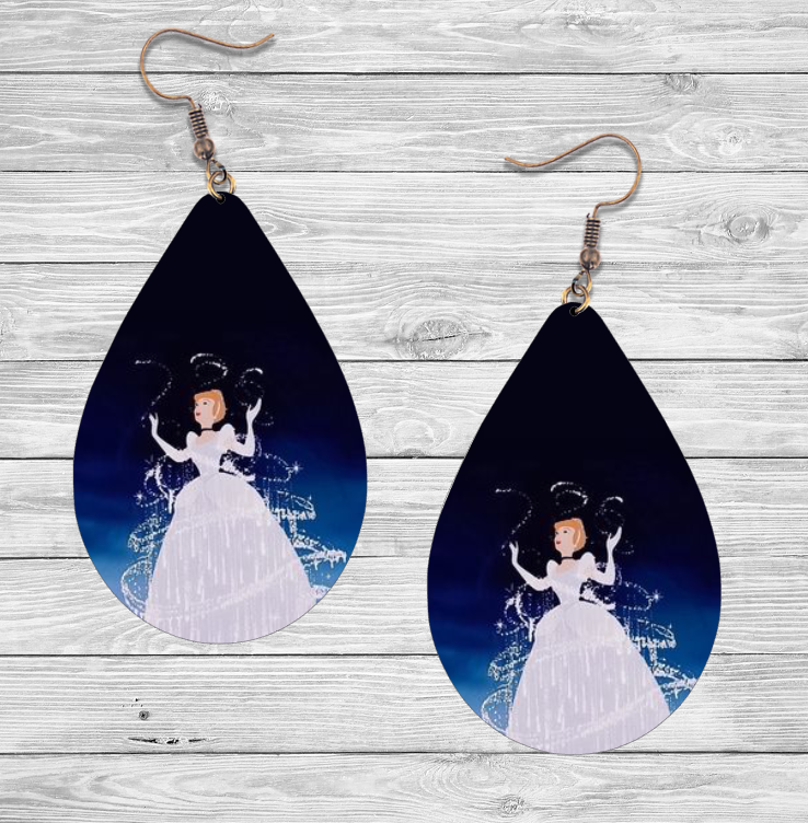 Cinderella Earrings