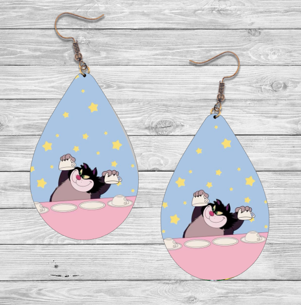 Cinderella Earrings