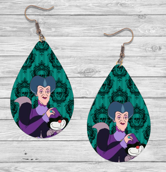 Cinderella Earrings