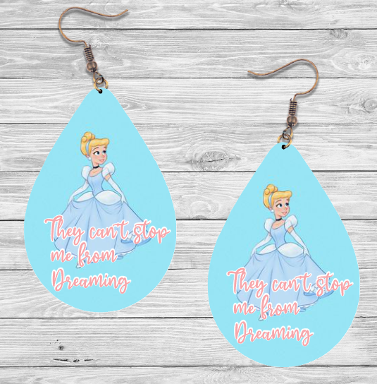 Cinderella Earrings
