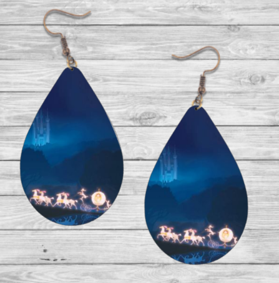 Cinderella Earrings