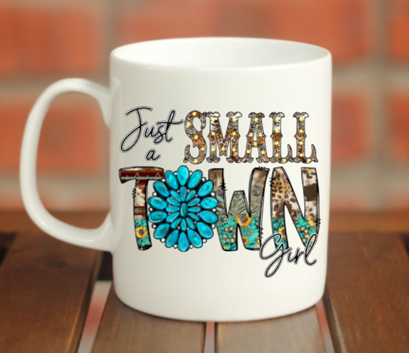 Country Theme Coffee Mugs