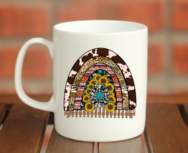 Country Theme Coffee Mugs