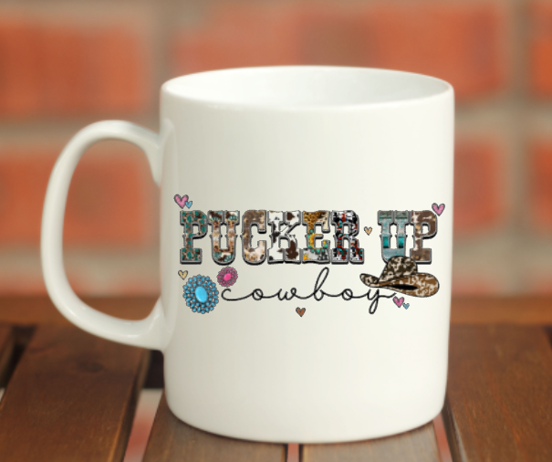 Country Theme Coffee Mugs