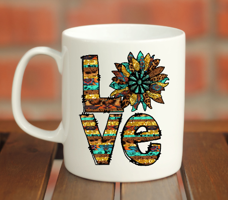 Country Theme Coffee Mugs