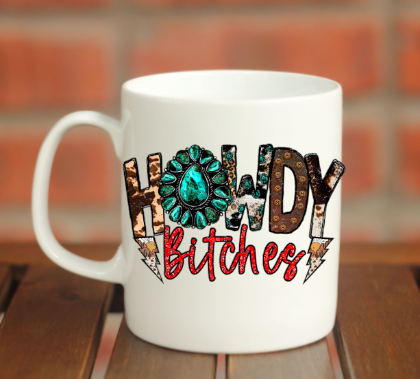Country Theme Coffee Mugs