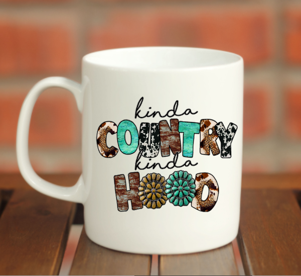 Country Theme Coffee Mugs