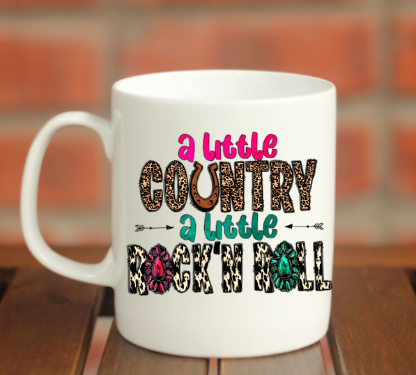 Country Theme Coffee Mugs