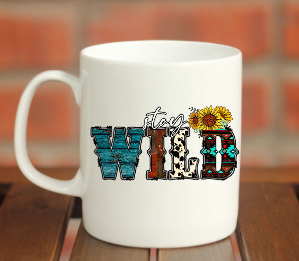 Country Theme Coffee Mugs