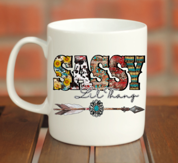 Country Theme Coffee Mugs