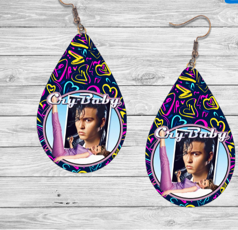Cry Baby Earrings