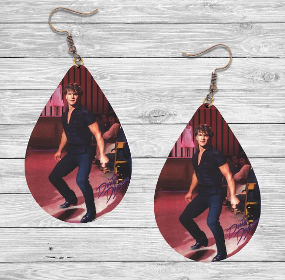 Dirty Dancing Earrings