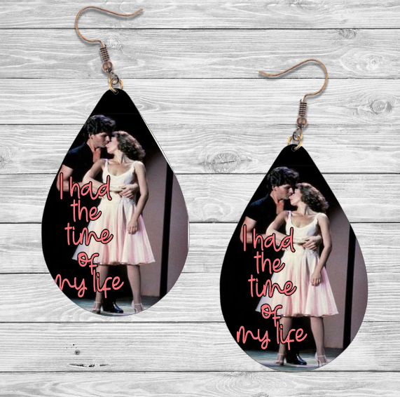 Dirty Dancing Earrings