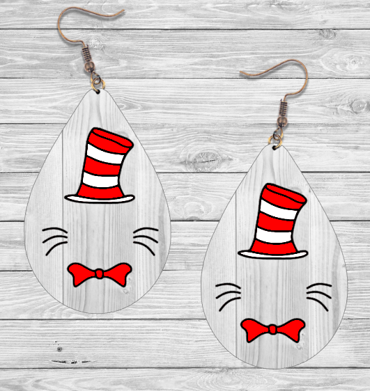 Dr. Seuss Earrings