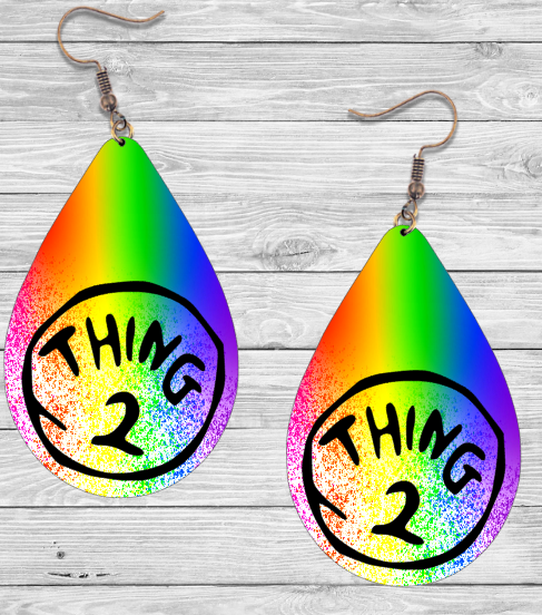 Dr. Seuss Earrings