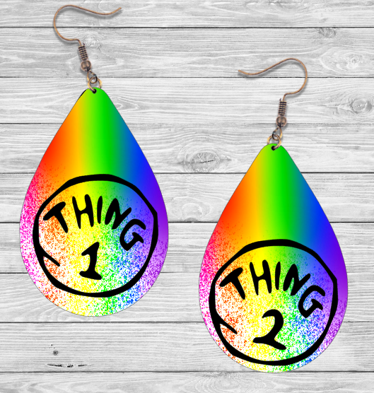 Dr. Seuss Earrings