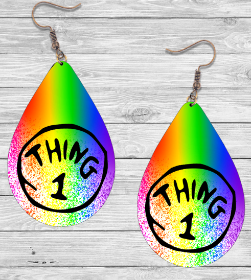 Dr. Seuss Earrings