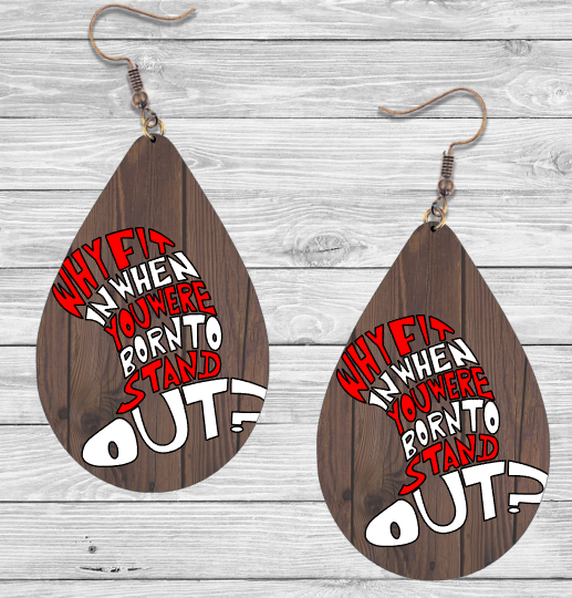 Dr. Seuss Earrings