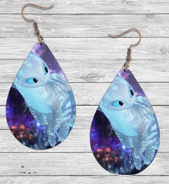 How to Train Your Dragon Earrings