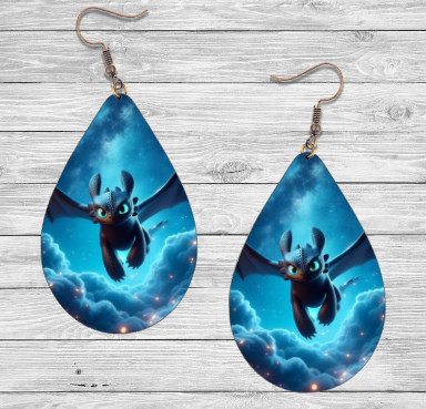 How to Train Your Dragon Earrings