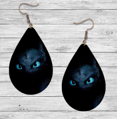 How to Train Your Dragon Earrings