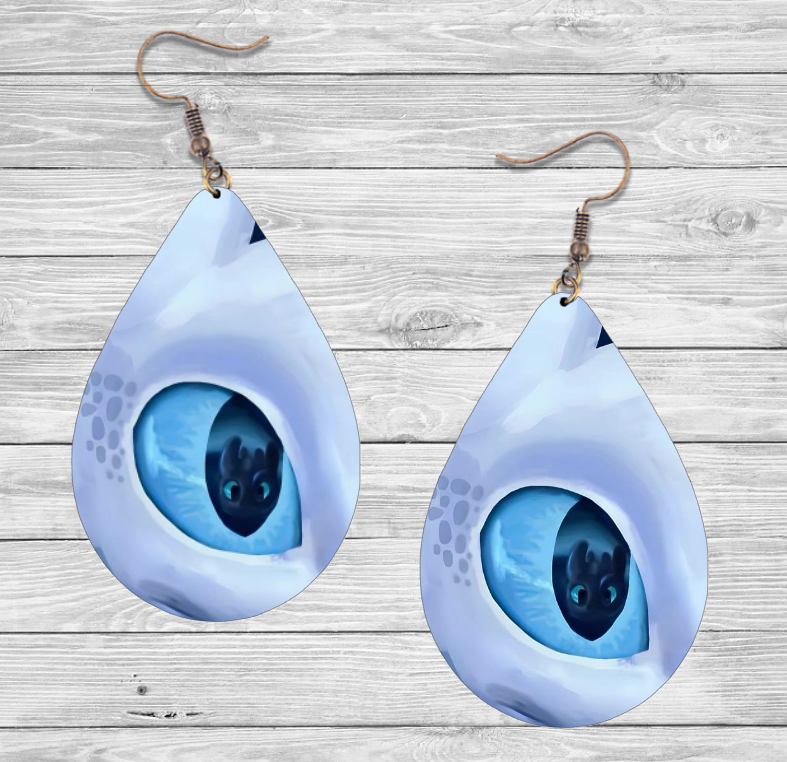 How to Train Your Dragon Earrings
