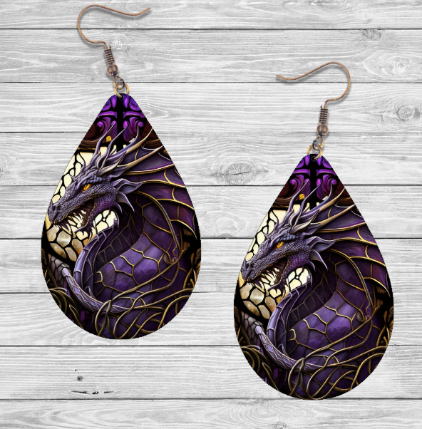 Dragon Earrings