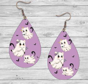 Ghost Earrings