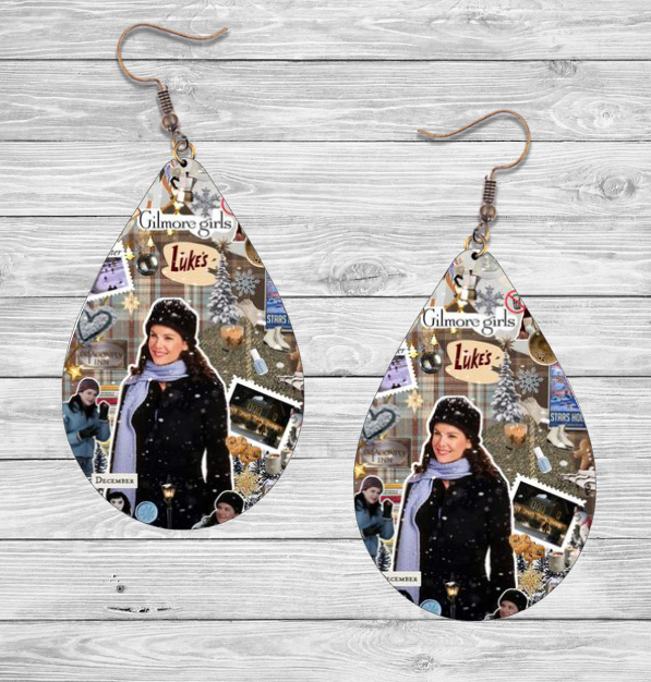 Gilmore Girls Earrings