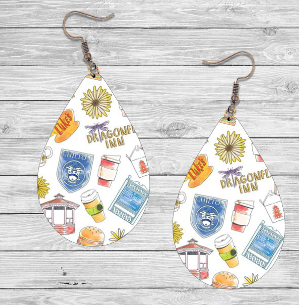 Gilmore Girls Earrings