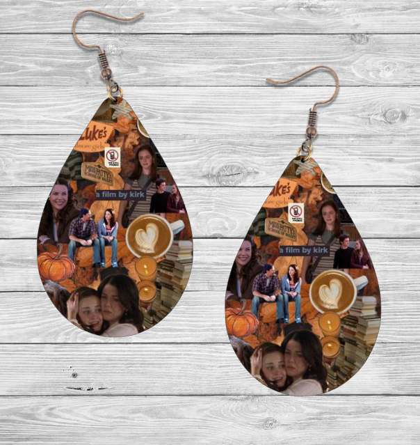 Gilmore Girls Earrings