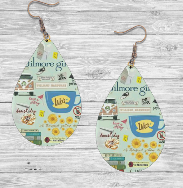Gilmore Girls Earrings