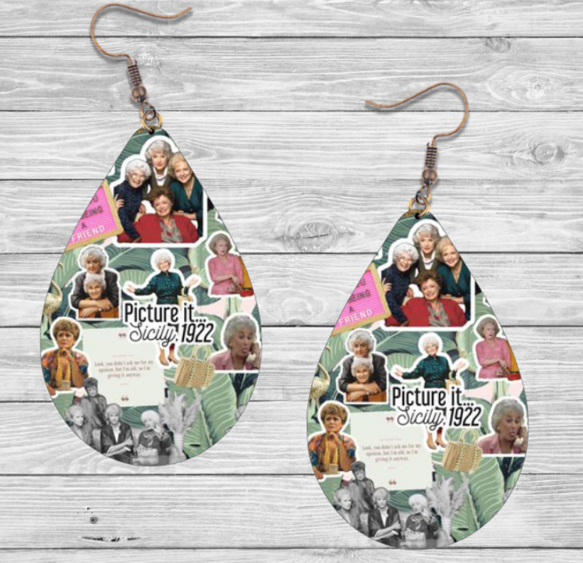 Golden Girl Earrings