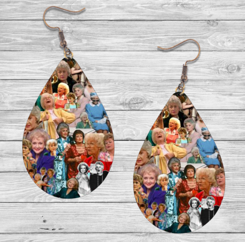 Golden Girl Earrings