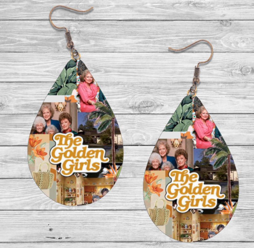 Golden Girl Earrings