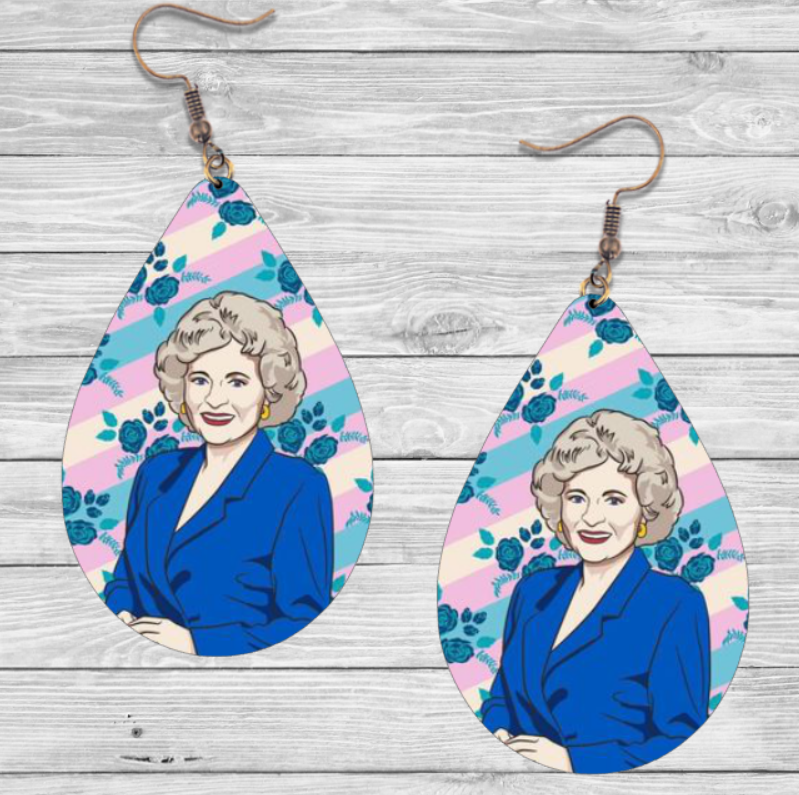 Golden Girl Earrings