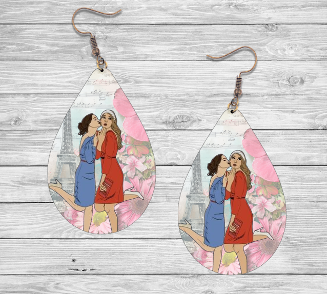 Gossip Girl Earrings
