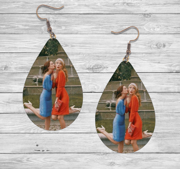 Gossip Girl Earrings