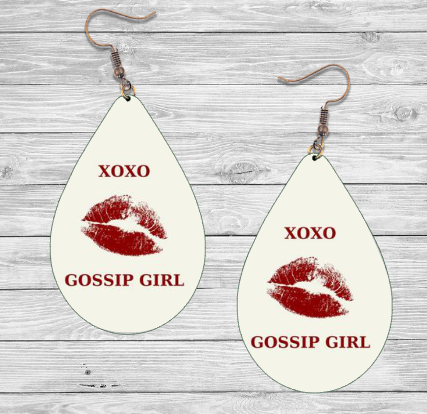 Gossip Girl Earrings