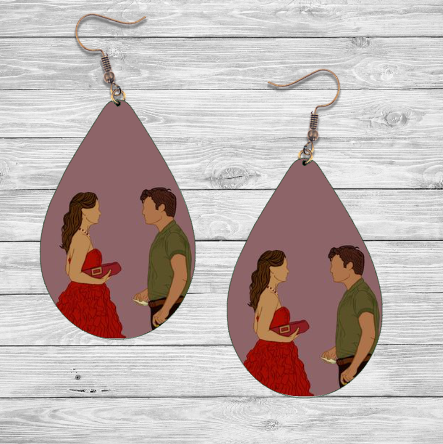 Gossip Girl Earrings