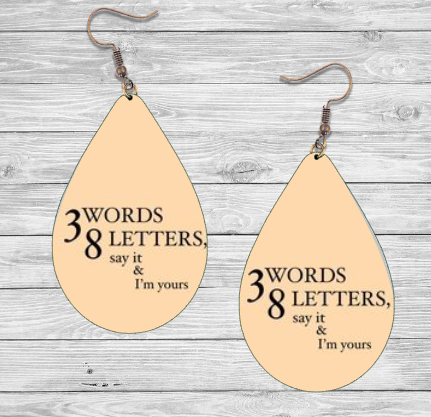 Gossip Girl Earrings