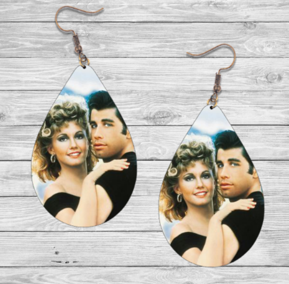 Grease Earrings