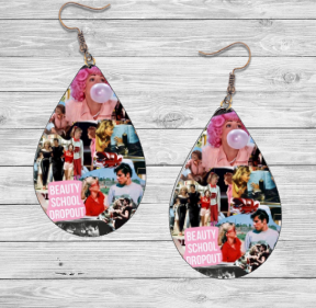 Grease Earrings