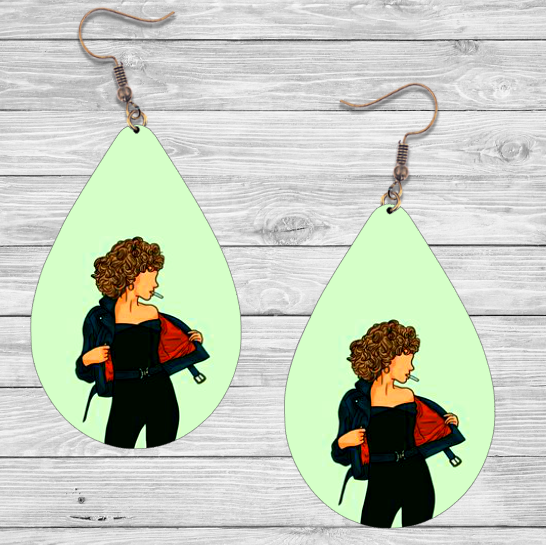 Grease Earrings