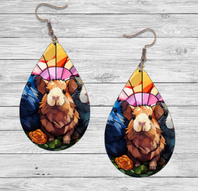 Guinea Pig Earrings