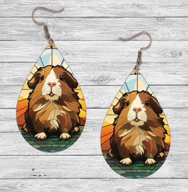 Guinea Pig Earrings