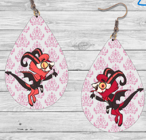 Hazbin Hotel Earrings